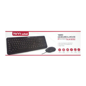 موس و کیبرد باسیم تسکو Keyboard & mouse TKM 8052