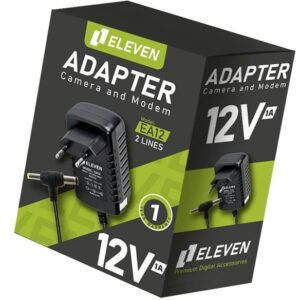 ادابتور الون  ELEVEN ADAPTER 12V 1A