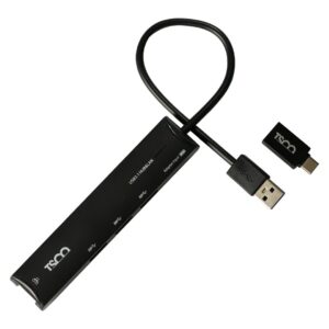 هاب USB تایپ C تسکو Tsco LAN & USB3.1 THU1165