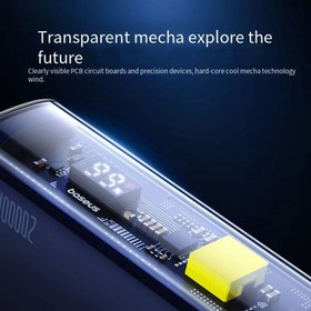 پاوربانک  20 هزار بیسوس مدل  PPTSZ20