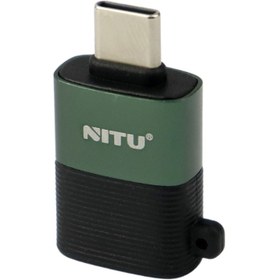 تبدیل تایپ C به OTG  نیتو  NITU Type-C OTG NT-CN15