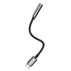 تبدیل تایپ C به AUX هیسکا    HISKA AUX HEADPHONE ADAPTER USB C W22