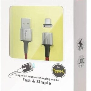 کابل تایپ C به USB بیسوس  Baseus  Magnetic Suction 29
