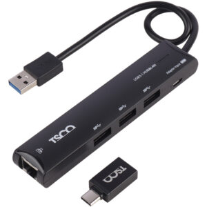 هاب تسکو  TSCO LAN & USB3.1 THU 1165