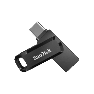 فلش تایپ C و USB سن دیسک Sandisk Dual Drive Go (گارانتی مادام العمر سازگار)