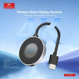 دانگل وای فای ارلدام EARLDOM WIRELESS SHARE DISPLAY RECEIVER W7+