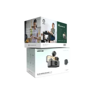 میکروفون یقه ای گرین لاین مدل GREEN LION GLM WIRELESS MIC LITE