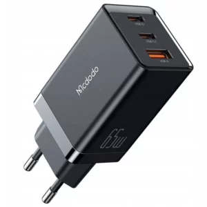 آداپتور 70W وات Gan 5 Pro با سه خروجی برند مک دودو مدل Mcdodo CH-154