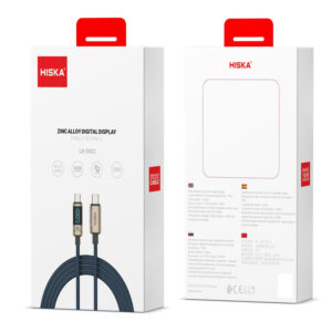 کابل تایپ سی به تایپ سی هیسکا مدل LX-20CC طول 1 متر