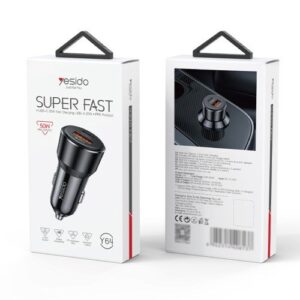 شارژر فندکی یسی یدو 50 وات مدل Y64