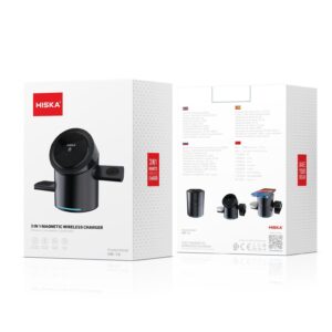 شارژر وایرلس هیسکا مدل HR-16