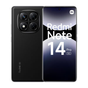 گوشی موبايل شیائومی مدل Redmi Note 14 Pro 5G ظرفیت 512 گیگابایت رم 12 گیگابایت (مشکی)
