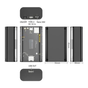 مودم روتر 4G LTE بی سیم قابل حمل نزتک مدل NZT-99G
