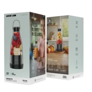 مخلوط کن قابل حمل گرین لاین مدل GNMIXMT40BK