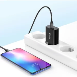 شارژر دیواری25وات پرووان مدل PWC501 به همراه کابل USB-C