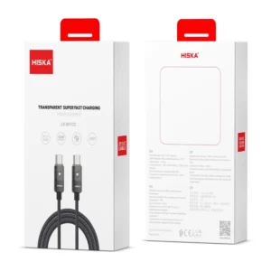 کابل تایپ C به تایپ C هیسکا مدل LX-891CC ( 1 متری)