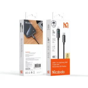 کابل تبدیل USB-C به لایتنینگ مک دودو مدل CA-657