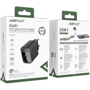شارژر دیواری 25 وات ایس فست مدل A104