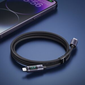 کابل تبدیل USB-C به لایتنینگ یسیدو مدل CA157