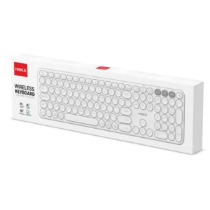 کیبورد بی سیم هیسکا مدل HX-KE250