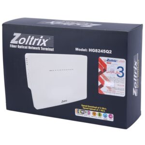 مودم فیبر نوری هوآوی زولتریکس مدل HG8245Q2 گارانتی 3 ساله