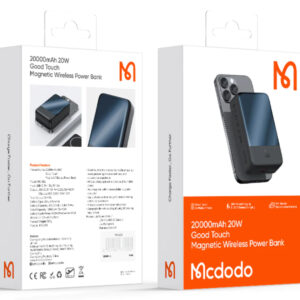 پاوربانک وایرلس 20هزار مک دودو مدل MC-502