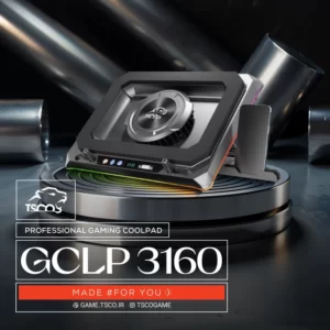 کول پد گیمینگ تسکو مدل GCLP3160