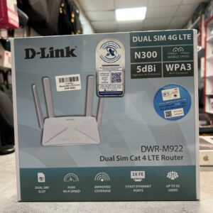 مودم دو سیم کارت دی لینک DWR-M922