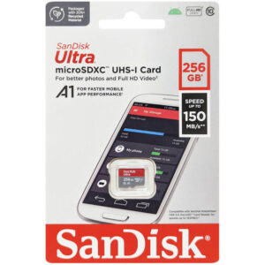 کارت حافظه MicroSDXC سن دیسک Ultra کلاس 10 استاندارد UHS-I U1 A1 سرعت 150 مگابایت