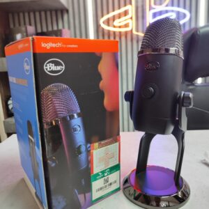 میکروفن بلو مدل Blue Yeti X (در حد نو)