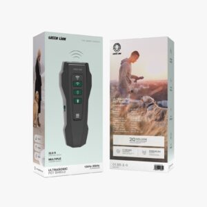 دور کننده حیوانات اولتراسونیک گرین لاین مدل GL-DT10 (باپرانتی)
