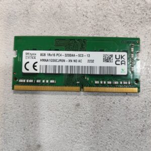 رم لپ تاپ  اس کی هاینیکس DDR4 تک کاناله بافرکانس 3200 مگاهرتز