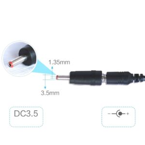 کابل تبدیل USB پاوربانکی به 9V و 12V برای برق اضطراری مودم دارای نمایشگر